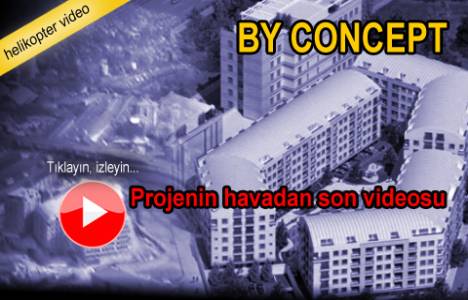 Sultanbeyli By Concept Evleri'nin havadan yeni görüntüleri!