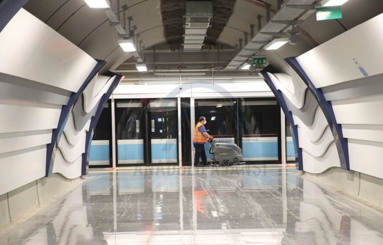 Ekrem İmamoğlu ndan Mecidiyeköy-Mahmutbey Metro Hattı açıklaması!