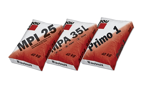 Duvarlarda, yapı ömrü boyunca yüksek performans!