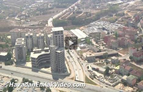 Corner Town Projesi'nin havadan son videosu!