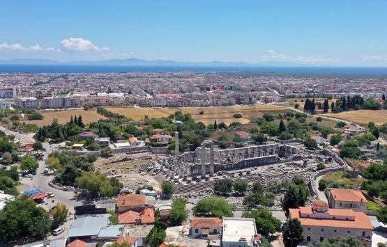 Didim deki Manastır Koyu nun yapılaşmaya açılmasına tepki!
