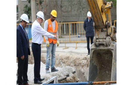 Denizli'de altyapı sorunu çözüldü!