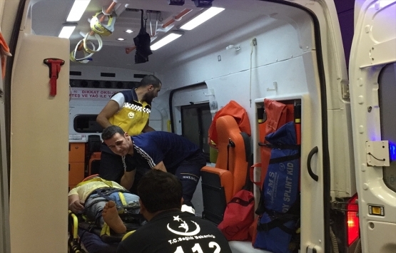 Adıyaman Havalimanı inşaatında kaza: 4 yaralı!