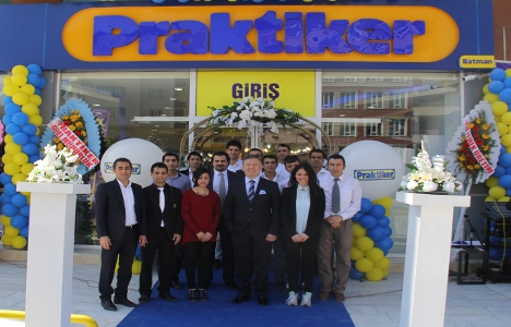 Praktiker Batman'da mağaza açtı!