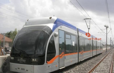 Antalya'da yapılacak hafif raylı sistem hattının maliyeti açıklandı!