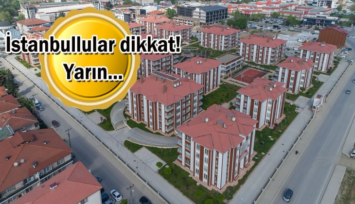 TOKİ'den İstanbullulara büyük müjde! Tam 625 konutluk yeni proje geliyor!
