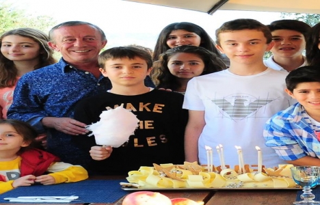 Ali Ağaoğlu Ortaköy de oğlu için parti düzenledi!