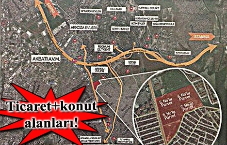 Era Fil Gayrimenkul Esenyurt'ta ticaret ve konut imarlı arsaları satışa çıkardı! 