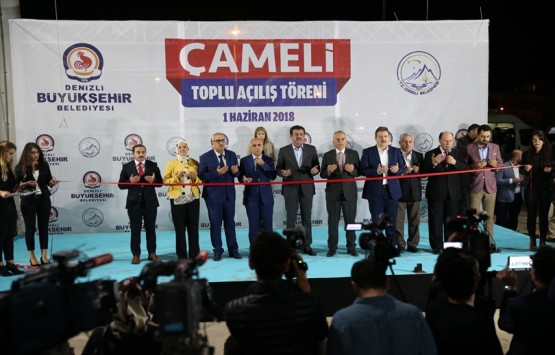 Denizli Çameli Otobüs Terminali'nin inşaatı tamamlandı!