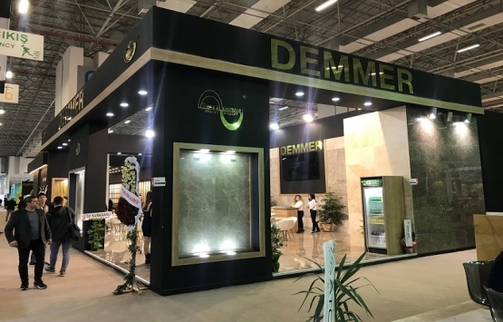 Demmer Mermer Marble İzmir Fuarı'na katıldı!