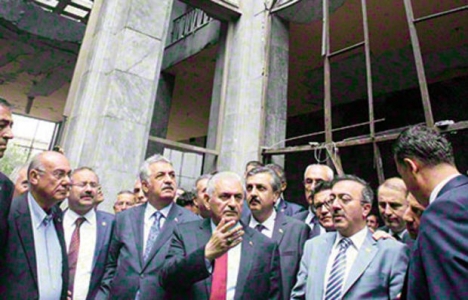 TBMM'ye iron dome sistemi önerisi!