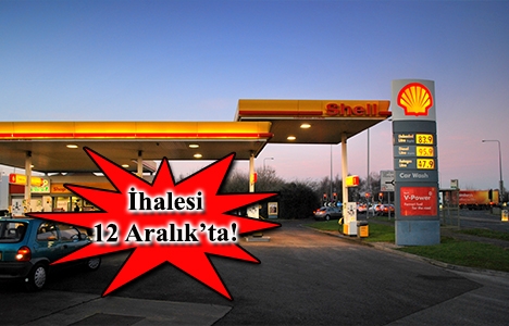 Kartal Shell Akaryakıt İstasyonu 34.6 milyon TL'ye icradan satışta!