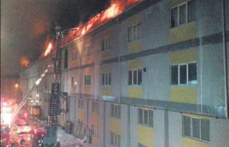 İkitelli OSB yangın