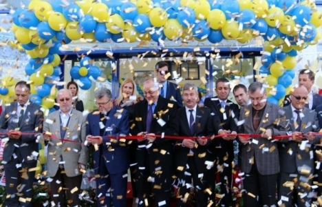 Bayer Traktör Saruhanlı Plaza hizmete açıldı!