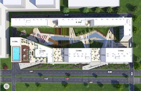 Dumankaya Flex Kurtköy vaziyet planı!