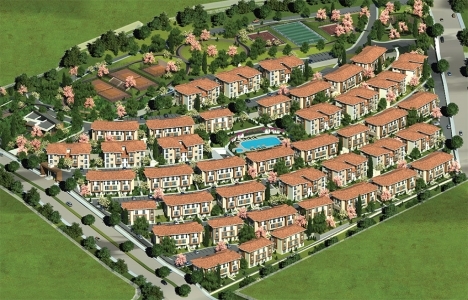 Asmalı Bahçeler Bahçeşehir 2. etapta 583 bin 780 TL'ye 3+1 dubleks!