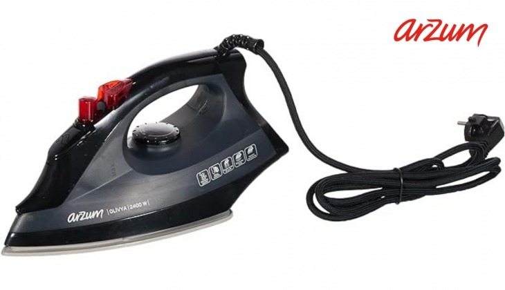 Arzum Ar684 seramik tabanlı ütünün fiyatı resmen çakıldı! Fiyatı görenler gözlerine inanamadı!