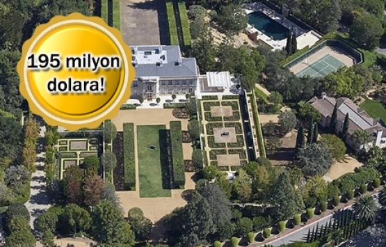 ABD’nin en pahalı evi yine satışta!