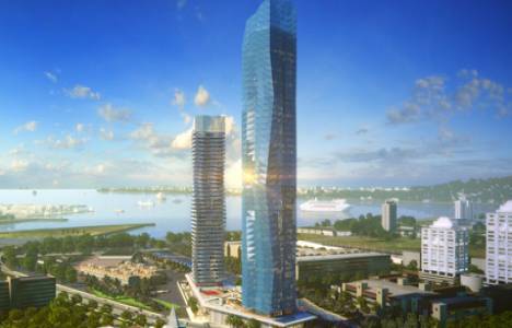 Temeli atılan Mistral İzmir bölgenin çehresini değiştirecek!