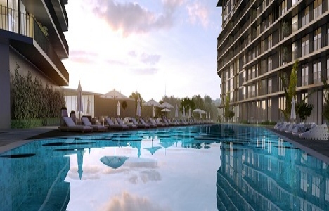 İzmir Folkart Life Bornova da stüdyo daireler 196 bin TL ye!