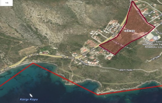 Datça imara açılıyor!