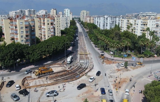 Antalya 3. Etap Raylı Sistem projesinde son durum ne?