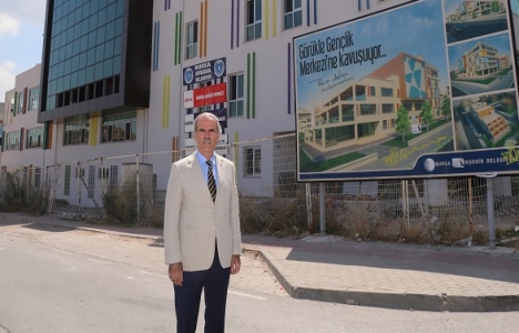 Bursa Gençlik Merkezi'nde sona gelindi!