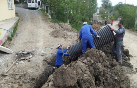 ordu altyapı yatırımları 2016