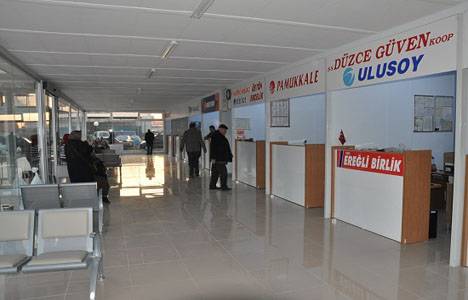 Zonguldak Alaplı Terminali yeni yerine taşındı!