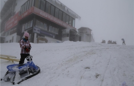 Turizm acenteleri kayak kampı isteyen okullara Erciyes'i öneriyor!
