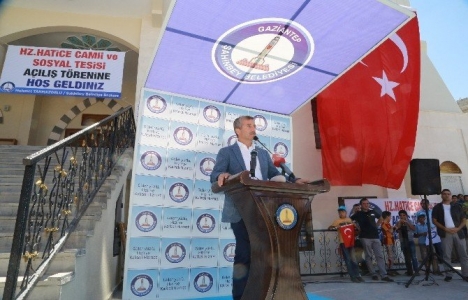Gaziantep Hz. Hatice Camisi açıldı!