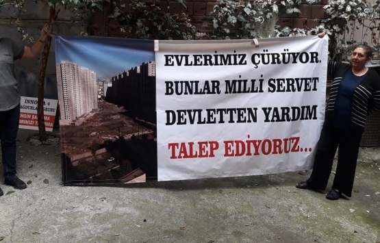 Konut mağdurları bir kez daha meclis gündeminde!