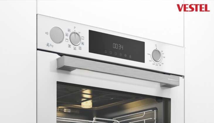 Vestel’ten Ankastre Multifonksiyon Fırın alana seçili ankastre setlerde tam 3.000 TL indirim!
