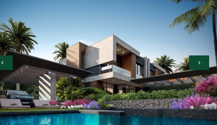 Shelton Magia Bodrum yüzde 40 peşin 18 ay vade fırsatıyla satışta! Yeni proje!