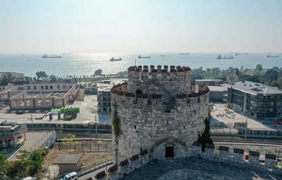 Yedikule Hisarı'nın restore edilmesi 20 yılı bulacak!