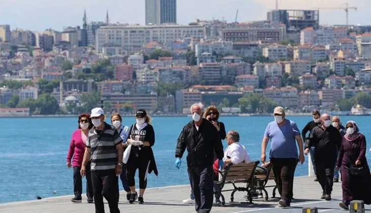 Türkiye nin yüzde 67,9 u yoğun kent şeklinde sınıflandıran bölgelerde yaşıyor!
