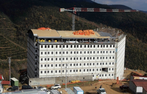 Kocaeli KYK öğrenci yurdunda inceleme!