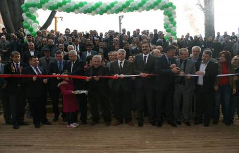 Düzce Kent Park açıldı!