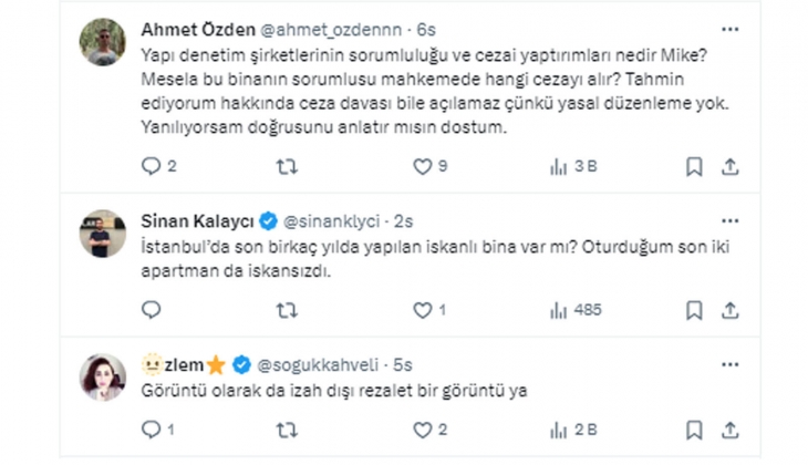Akademisyen İnşaat Mühendisi: Böyle bir şeyi ilk kez görüyorum! O bina herkesi hayrete düşürdü!  