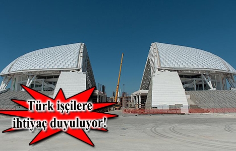 Rus şirket, izin verilirse bin Türk işçiyi çalıştırmak istiyor!