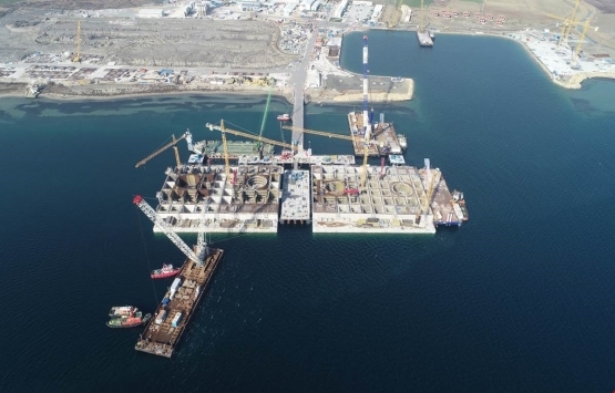 1915 Çanakkale Köprüsü çalışmaları hızla devam ediyor!