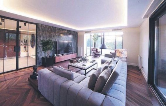 Burak Yılmaz ın Acarkent teki villası dudak uçuklatıyor!