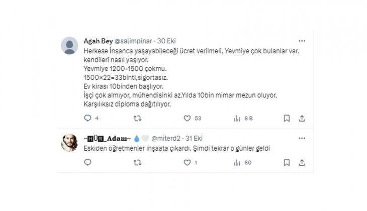 Şantiyelerde kim, ne kadar kazanıyor?