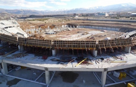 İşte kare kare Malatya Stadı nın yapımı!