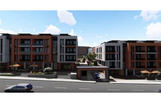 Alya Onist 1 projesinin örnek dairesi tamam!