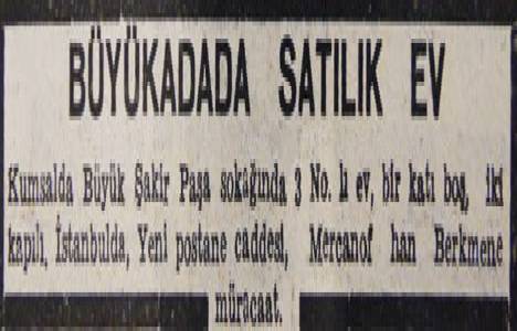 1946 yılında Beylerbeyi nde 45 dönümlük koru satılacakmış!