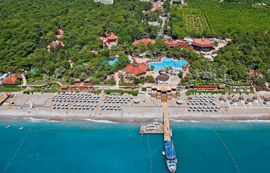 Martı Myra Otel'in icradan satışı ertelendi!