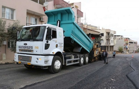 Manisa Cephanelik Yolu yenileniyor!