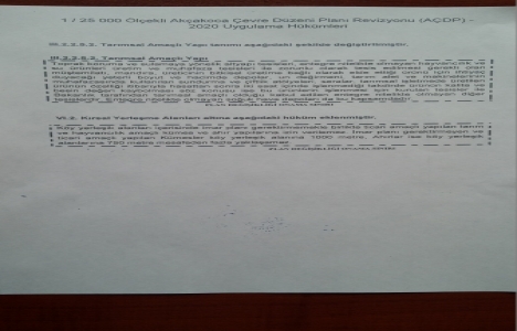 Düzce Çevre Düzeni Planı hüküm değişikliği askıda!