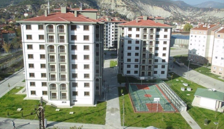 Malatya Yazıhan TOKİ de 3 bin 187 TL taksitle 3+1!   